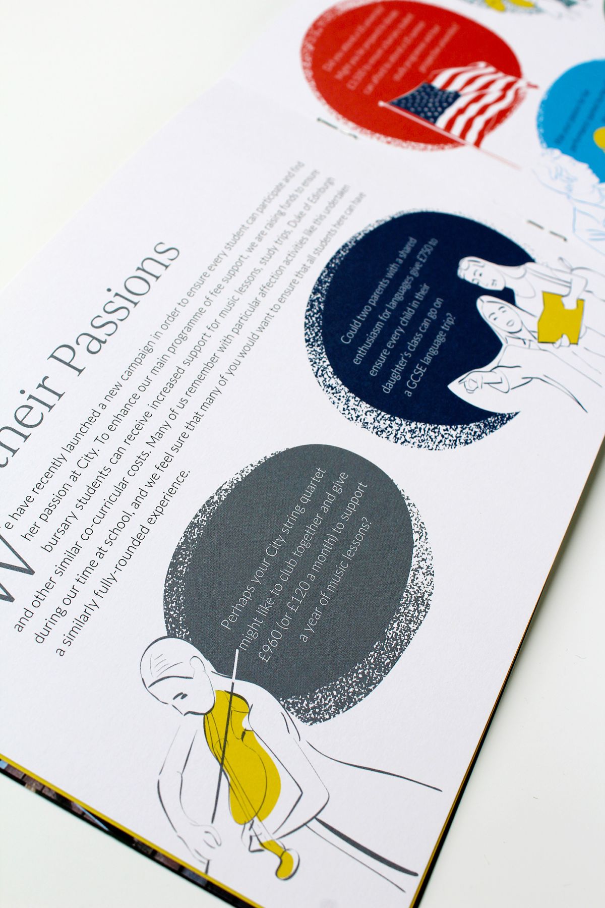 student story illustrated details