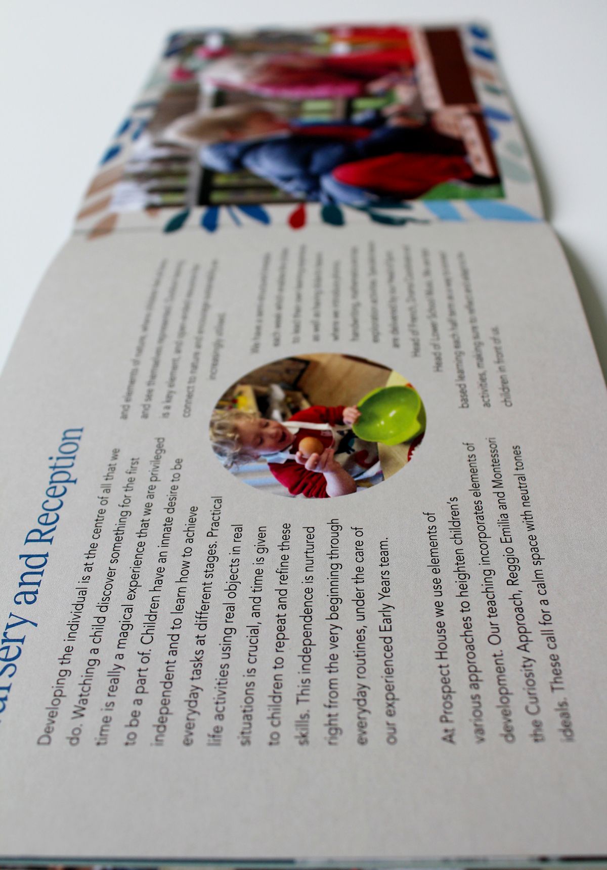 Prospectus photo circle page